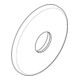 hansgrohe Rosette Axor Unterputzventil 108 mm chrom-1