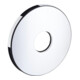 hansgrohe Rosette Brausenmischer Unterputz 150mm chrom-1