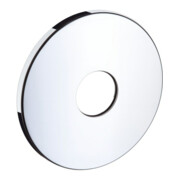 hansgrohe Rosette Brausenmischer Unterputz und Thermostat steel