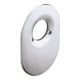 hansgrohe Rosette chr, für UP-Brausemischer Axor Allegroh-1