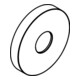 hansgrohe Rosette Croma 100 Reno Raindance Conncect Showerpipe 80mm chrom-1