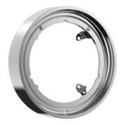 hansgrohe Rosette de rallonge 22 mm, 170 mm, ronde, chrome