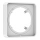 hansgrohe Rosette de rallonge 22 mm, 170x170 mm, blanc mat-1