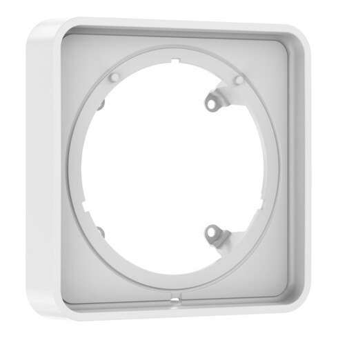 hansgrohe Rosette de rallonge 22 mm, 170x170 mm, blanc mat