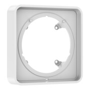 hansgrohe Rosette de rallonge 22 mm, 170x170 mm, blanc mat