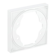 hansgrohe Rosette de rallonge ShowerSelect Ø 157 mm, rallonge 22 mm, blanc mat-1