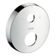 hansgrohe Rosette d'extension Axor 2 trous, 0-1-2, ronde, chrome-1