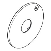 hansgrohe Rosette DuoTurn S 1 utilisateur MSW-1