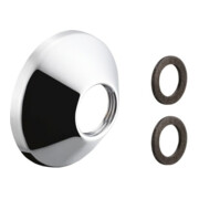 hansgrohe Rosette f.Metropol Wandmodell weiß