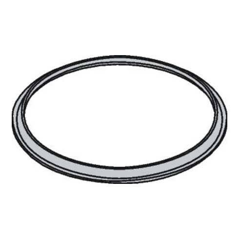 hansgrohe Rosettenfutter 4-Loch Brausehalter