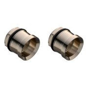 hansgrohe S-Anschlussadapter G 3/4, für Renovation, chrom