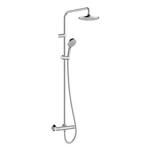 hansgrohe S-Pipe 200 Vernis Blend EcoSm. m Brausethermostat, 1jet, 8,7 l/min, chrom