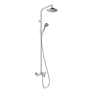 hansgrohe S-Pipe 200 Vernis Blend EcoSm. mit Wannenthermostat, 1jet, chrom