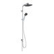 hansgrohe S-Pipe ACT S 240 Reno Varia 1jet EcoSmart 8 l/min chrom