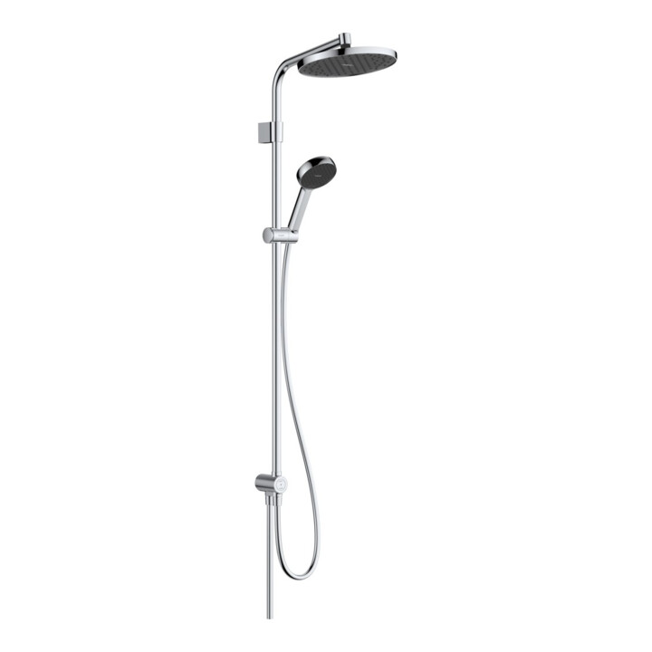 hansgrohe S-Pipe ACT S 240 Reno Varia 1jet EcoSmart 8 l/min chrom