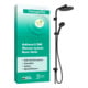 hansgrohe S-Pipe ACT S 240 Reno Varia 1jet EcoSmart 8 l/min mattschwarz