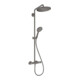 hansgrohe S-Pipe Croma Select S EcoSmart m TH, H I P 3jets, 9 l/min, brossé noir vc-1