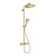 hansgrohe S-Pipe Croma Select S EcoSmart m TH, Handbrause 3jet, 9 l/m., pol. gol opt-1