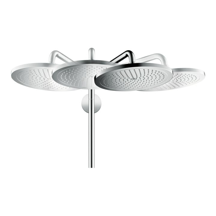 hansgrohe S-Pipe Croma Select S EcoSmart m Thermostat, Handbrause 3jet, 9 l/min, chrom