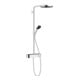 hansgrohe S-Pipe Pulsify S 260 EcoSmart avec thermostat, 1 jet, chrome-1