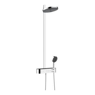 hansgrohe S-Pipe Pulsify S 260 EcoSmart avec thermostat, 2 jets, chrome