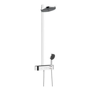 hansgrohe S-Pipe Pulsify S 260 EcoSmart mit Thermostat, 2jet, chrom