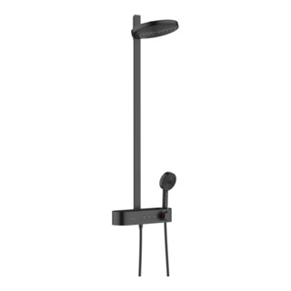 hansgrohe S-Pipe Pulsify S 260 EcoSmart mit Thermostat, 2jet, mattschwarz