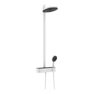 hansgrohe S-Pipe Pulsify S 260 EcoSmart mit Thermostat, 2jet, mattweiß