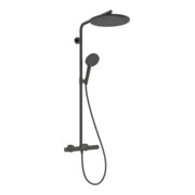 hansgrohe S-Pipe Raindance Alive S Puro 1j, EcoSm., 8 l/m., brushed black chrome-1