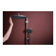 hansgrohe S-Pipe Raindance Alive S Puro 1jet, 12 l/min, chrom