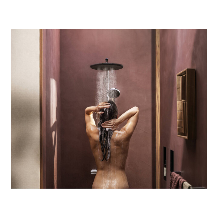 hansgrohe S-Pipe Raindance Alive S Puro 1jet, 12 l/min, chrom