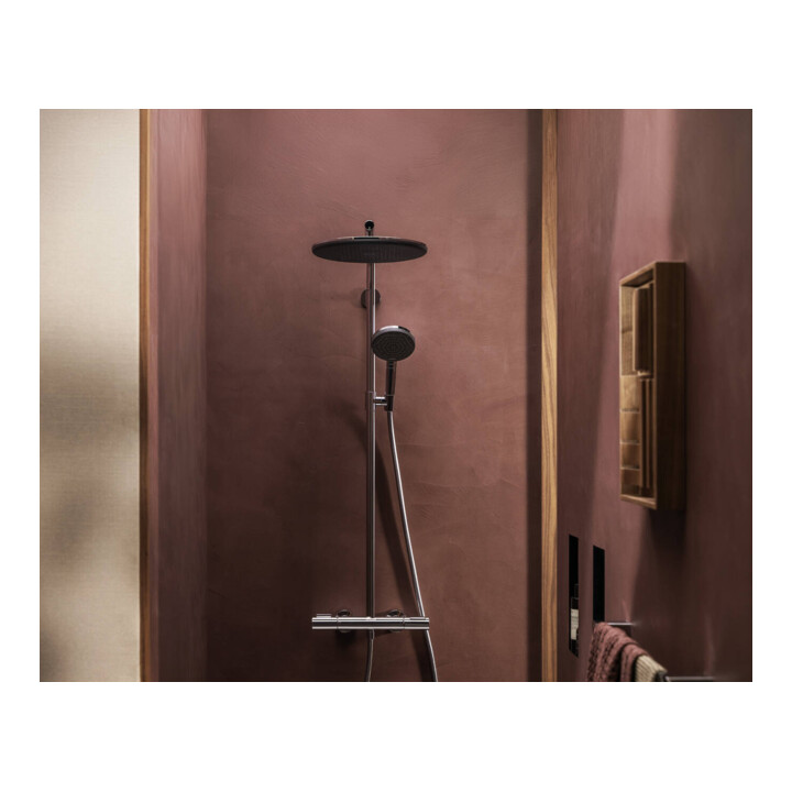 hansgrohe S-Pipe Raindance Alive S Puro 1jet, 12 l/min, chrome