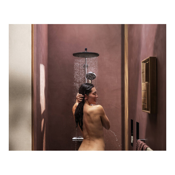 hansgrohe S-Pipe Raindance Alive S Puro 1jet, 12 l/min, chrome