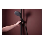 hansgrohe S-Pipe Raindance Alive S Puro 1jet, 12 l/min, noir mat-2