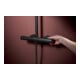 hansgrohe S-Pipe Raindance Alive S Puro 1jet, 12 l/min, noir mat