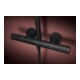 hansgrohe S-Pipe Raindance Alive S Puro 1jet, 12 l/min, noir mat