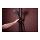 hansgrohe S-Pipe Raindance Alive S Puro 1jet, 12 l/min, schwarz matt