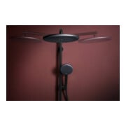 hansgrohe S-Pipe Raindance Alive S Puro 1jet, 12 l/min, schwarz matt-4