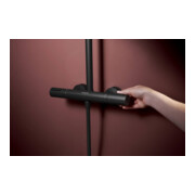 hansgrohe S-Pipe Raindance Alive S Puro 1jet, 12 l/min, schwarz matt-5