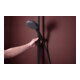 hansgrohe S-Pipe Raindance Alive S Puro 1jet, EcoSmart, 8 l/min, noir mat