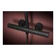hansgrohe S-Pipe Raindance Alive S Puro 1jet, EcoSmart, 8 l/min, noir mat