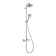 hansgrohe S-Pipe Raindance Sel. S EcoSm. mit Thermostat, 1jet, 9 l/min, chrom-1