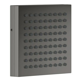 hansgrohe SB Axor Composition de douche 110x110 mm, 1 jet, chrome noir poli