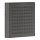hansgrohe SB Axor ShowerComposition 110x110mm, 1jet, brushed black chrome-1