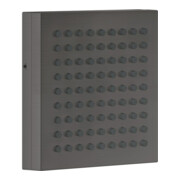 hansgrohe SB Axor ShowerComposition 110x110mm, 1jet, brushed black chrome