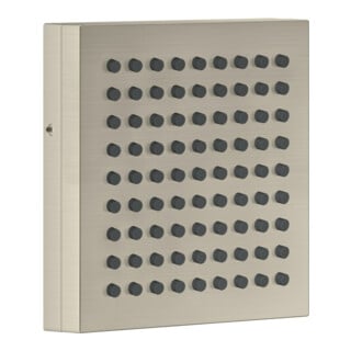 hansgrohe SB Axor ShowerComposition 110x110mm, 1jet, brushed nickel
