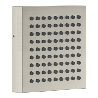 hansgrohe SB Axor ShowerComposition 110x110mm, 1jet, Edelstahl Finish