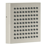 hansgrohe SB Axor ShowerComposition 110x110mm, 1jet, Edelstahl Finish