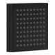 hansgrohe SB Axor ShowerComposition 110x110mm, 1jet, mattschwarz-1