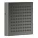 hansgrohe SB Axor ShowerComposition 110x110mm, 1jet, polished black chrome-1